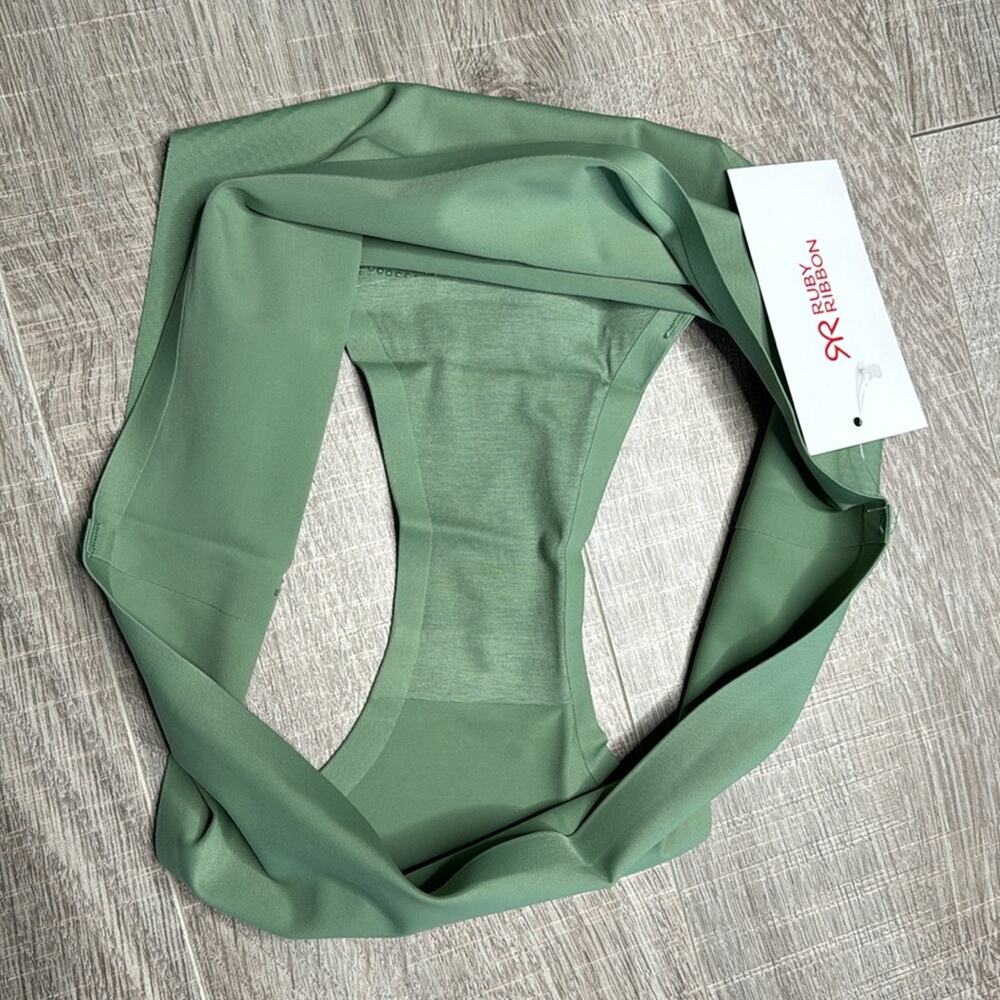 Ruby Ribbon Green Intimates Set - Picture 9 of 10